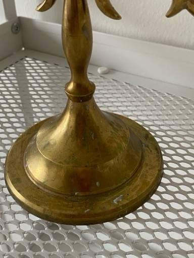 Kullanvärinen kynttelikkö Rovaniemi - valokuva 3