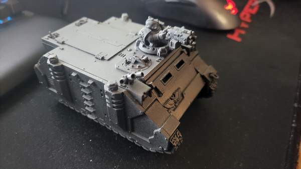 Warhammer 40k - Rhino Helsinki - photo 1