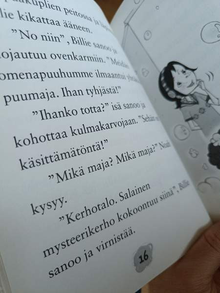 2x BillieB-mysteerit alakouluikäiselle Yloejaervi - photo 6