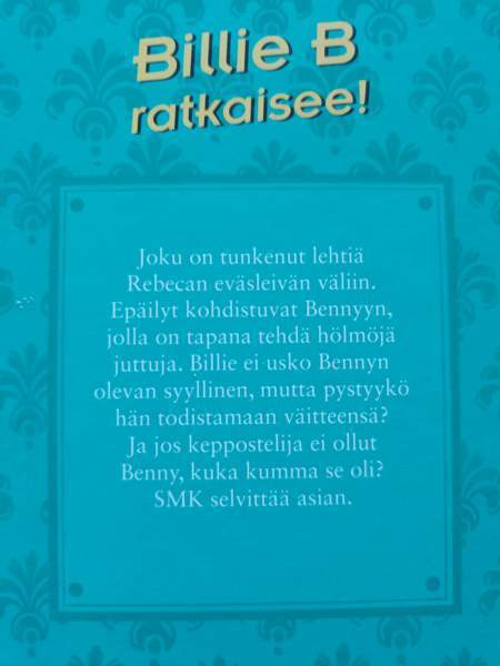 2x BillieB-mysteerit alakouluikäiselle Yloejaervi - photo 5