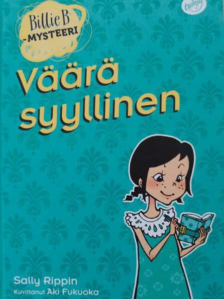 2x BillieB-mysteerit alakouluikäiselle Yloejaervi - photo 4