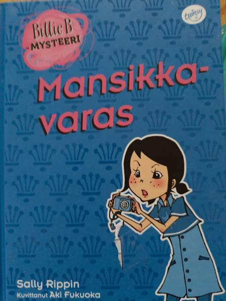2x BillieB-mysteerit alakouluikäiselle Yloejaervi - photo 2