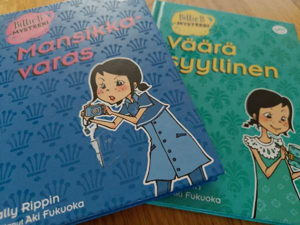 2x BillieB-mysteerit alakouluikäiselle Yloejaervi - photo 1