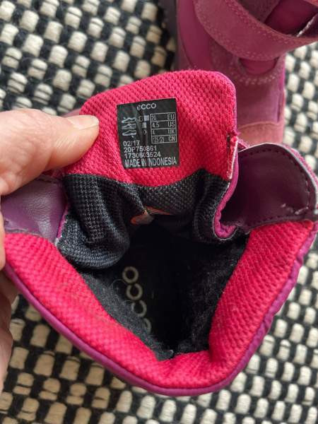 Ecco 20 coretex vk-kengät / vk-nilkkurit Vantaa – foto 4