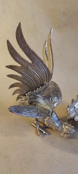 Taistelevat Kukko pöytäkoristeet Helsinki - photo 4