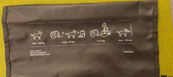 croozer koirakärry Oulu - photo 5