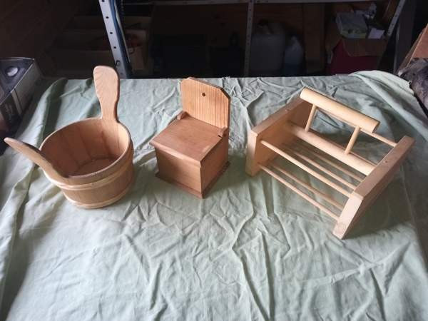 Keittiötarvikkeet 3kpl yht.15e Ypäjä - photo 1