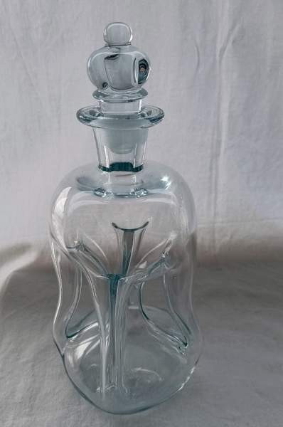 Kirkas suuri Holmegaard Kluck -karahvi Helsinki - photo 2