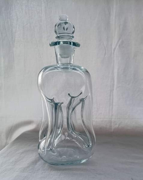 Kirkas suuri Holmegaard Kluck -karahvi Helsinki - photo 1