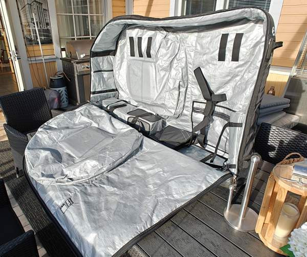 EVOC polkupyörän kuljetuslaukku Лахти - изображение 3