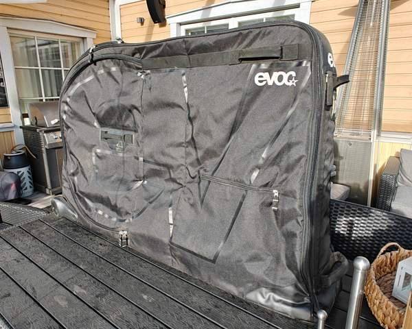 EVOC polkupyörän kuljetuslaukku Лахти - изображение 8