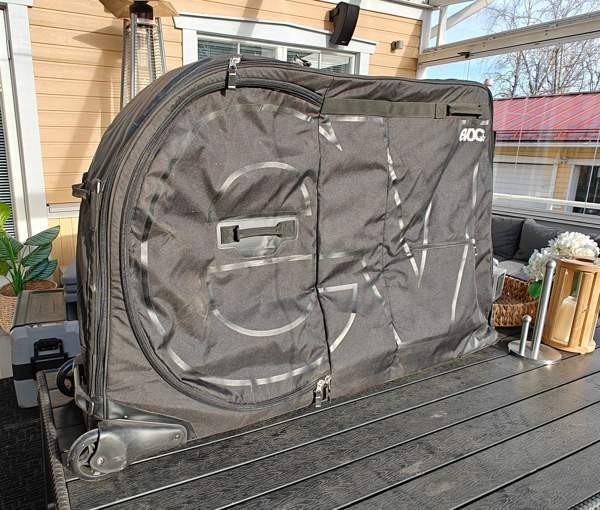 EVOC polkupyörän kuljetuslaukku Лахти - изображение 7