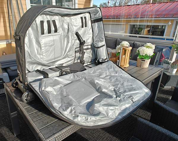 EVOC polkupyörän kuljetuslaukku Лахти - изображение 4