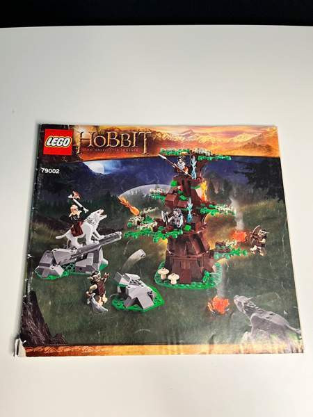 Lego Hobbit #79002 Kerava - valokuva 5