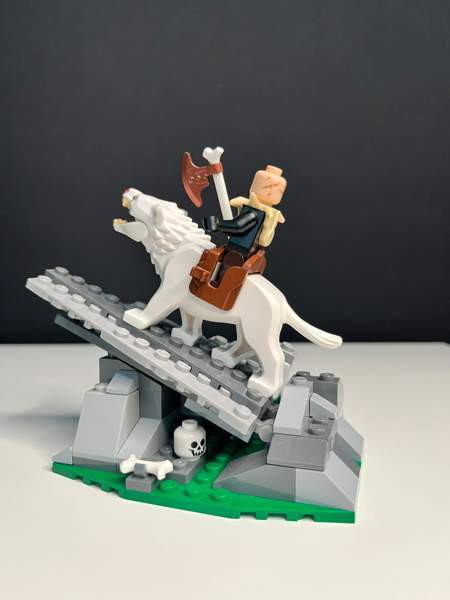 Lego Hobbit #79002 Kerava - valokuva 3