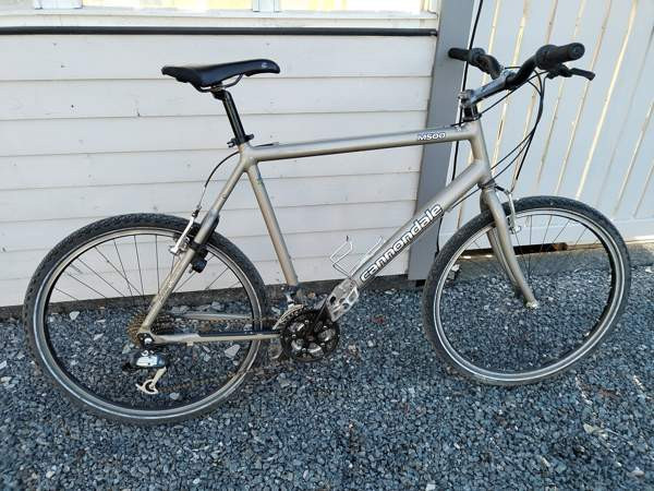 20 tuumaisella rungolla retro canondale m500. Seinäjoki - valokuva 1