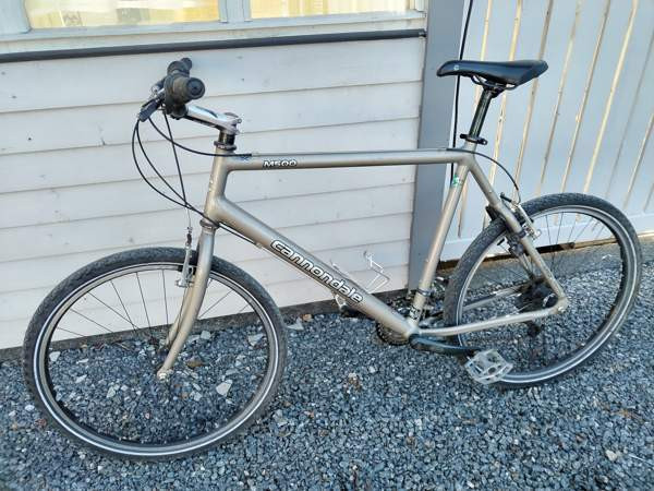 20 tuumaisella rungolla retro canondale m500. Seinäjoki - valokuva 6