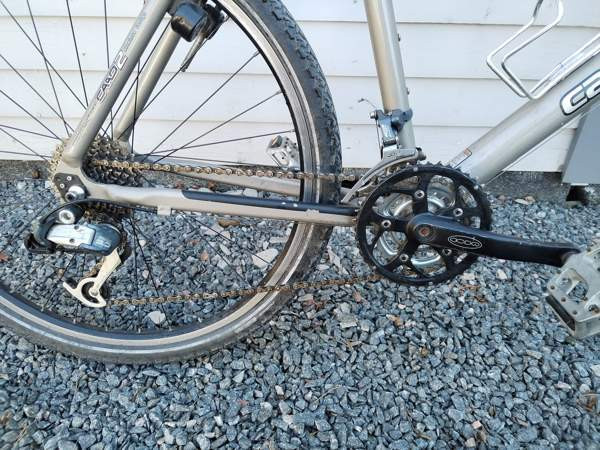 20 tuumaisella rungolla retro canondale m500. Seinäjoki - valokuva 5