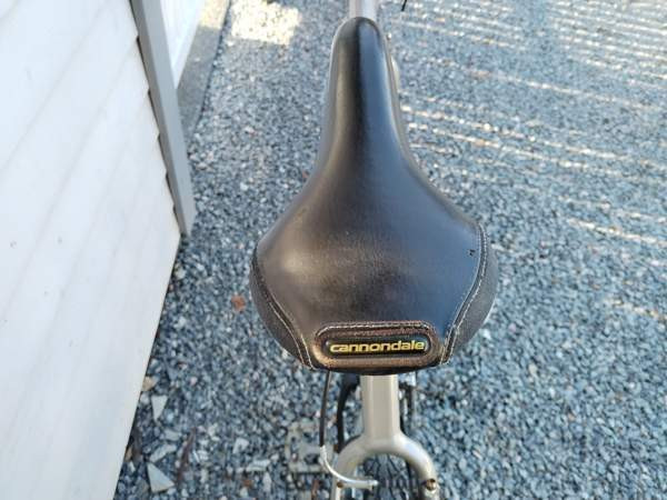 20 tuumaisella rungolla retro canondale m500. Seinäjoki - valokuva 4