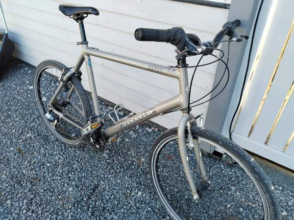 20 tuumaisella rungolla retro canondale m500. Seinäjoki - valokuva 3