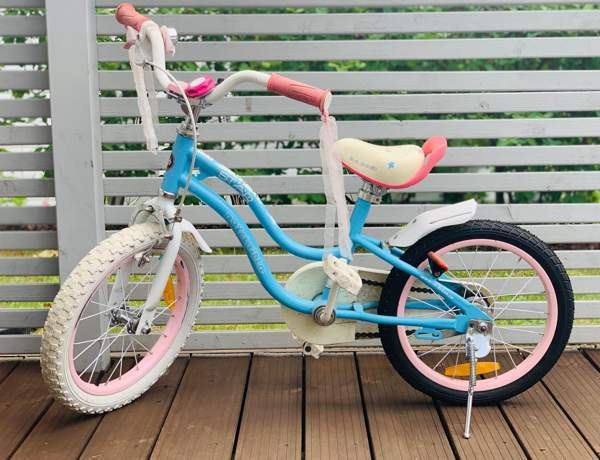 Lasten 16 tuuman pyörä Kuopio - photo 1