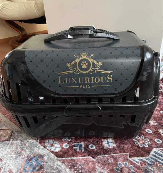 Kissan / pienen lemmikin kantokoppa Oulu - valokuva 1