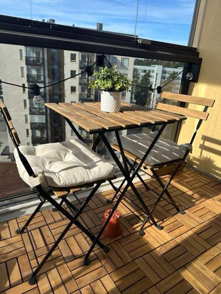 Parveke pöytä ja tuoli Tampere - valokuva 5