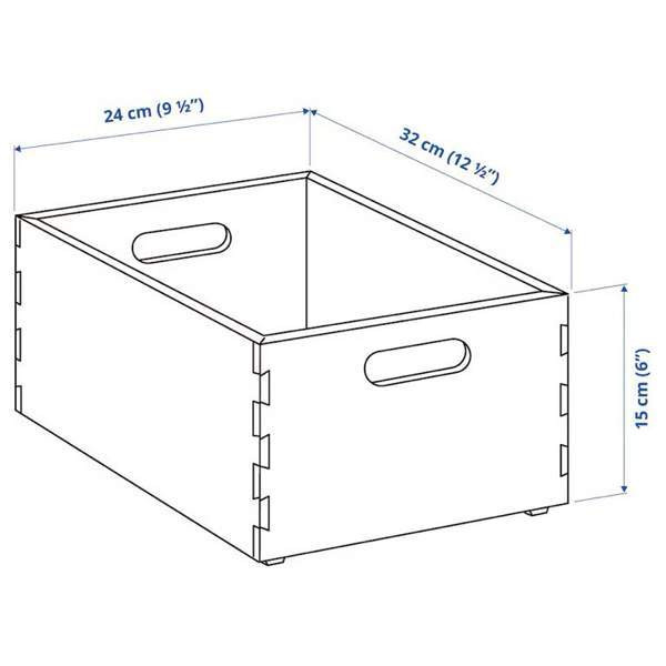 NOPEAT KAUPAT Ikea säilytyslaatikko Vantaa - valokuva 5