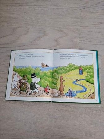 2kpl Muumi -kirjaa Pirkkala - photo 7