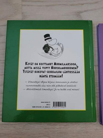2kpl Muumi -kirjaa Pirkkala - photo 2