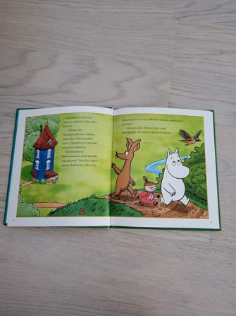 2kpl Muumi -kirjaa Pirkkala - photo 6