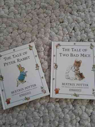 Beatrix Potter satukirjat 2kpl Jyväskylä