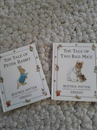 Beatrix Potter satukirjat 2kpl Jyvaeskylae - photo 1