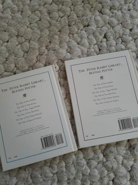 Beatrix Potter satukirjat 2kpl Jyvaeskylae – foto 2