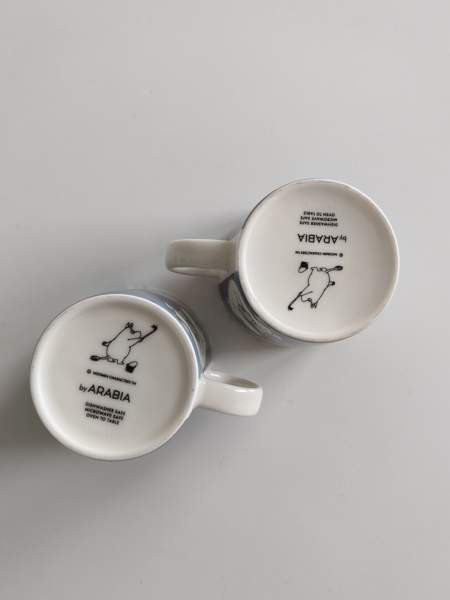 Muumimukit 2 kpl Ylivieska - valokuva 4