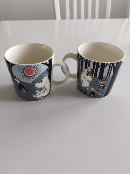 Muumimukit 2 kpl Ylivieska - valokuva 2