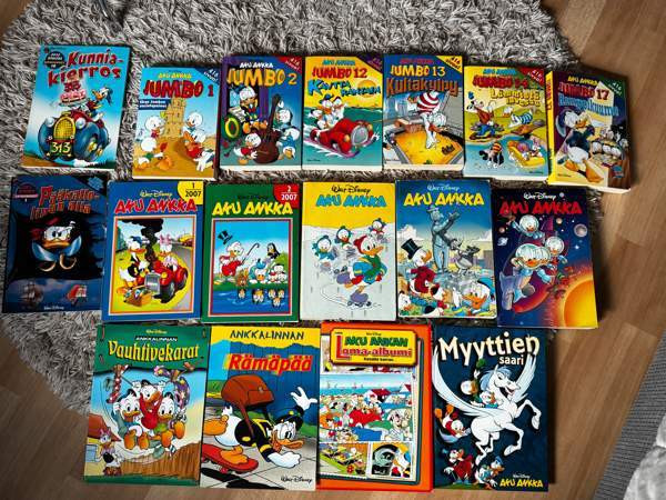 Aku Ankka kokoelma Jyvaeskylae - photo 1