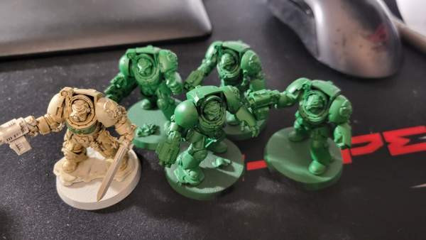 Warhammer 40k - Terminator Squad Helsinki - photo 1