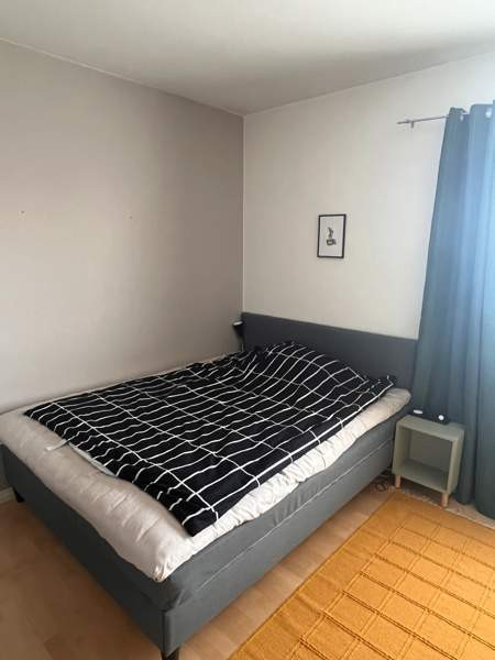 IKEA Säbövik sänky + Dreamzone petauspatja 160x200 Oulu – foto 1