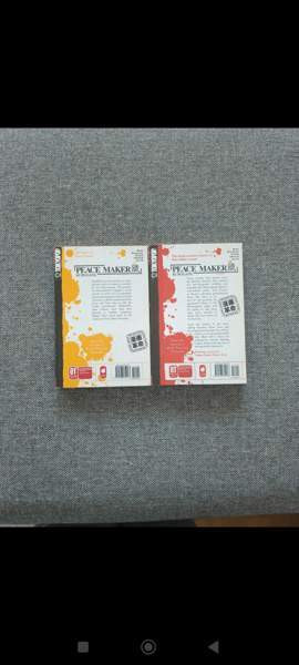 Peacemaker Kurogane 1-2 Kauhava - photo 2