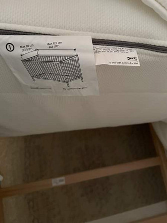 Vauvan sänky+petivaatteet+reunapehmusteet Helsinki – foto 4