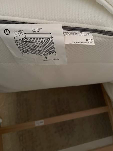 Vauvan sänky+petivaatteet+reunapehmusteet Helsinki – foto 4