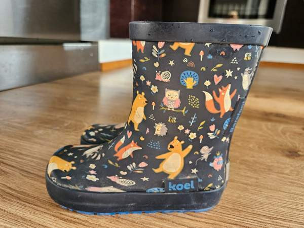 Koel paljasjalkakumisaappaat sm 16,3 cm Helsinki - изображение 1