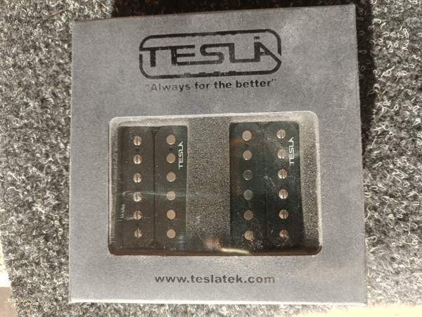 Tesla kitara mikrofoni setti Lahti - valokuva 1