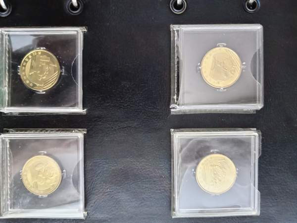 Pekingin Olympialaiset 2008 juhlarahat, 8 kpl, Moneta Уусикаупунки - изображение 2