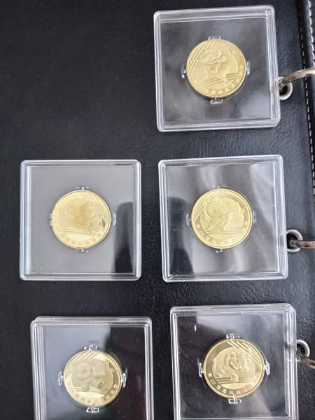 Pekingin Olympialaiset 2008 juhlarahat, 8 kpl, Moneta Уусикаупунки - изображение 1