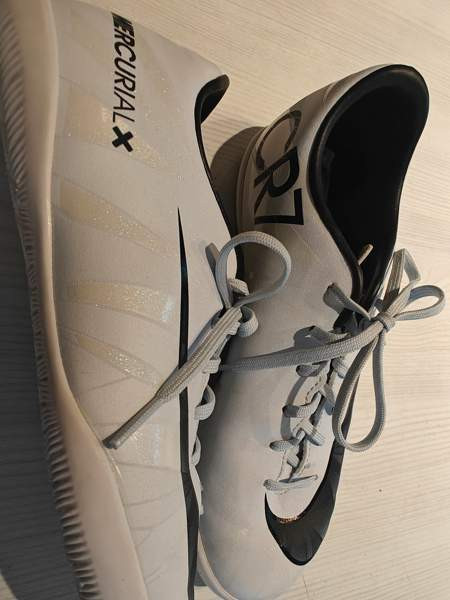 Hyväkuntoiset Nike MercurialX  CR7 jalkapallokengät Äänekoski - valokuva 6