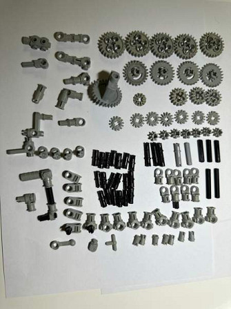 Vanhempaa Lego technic Loviisa - valokuva 2