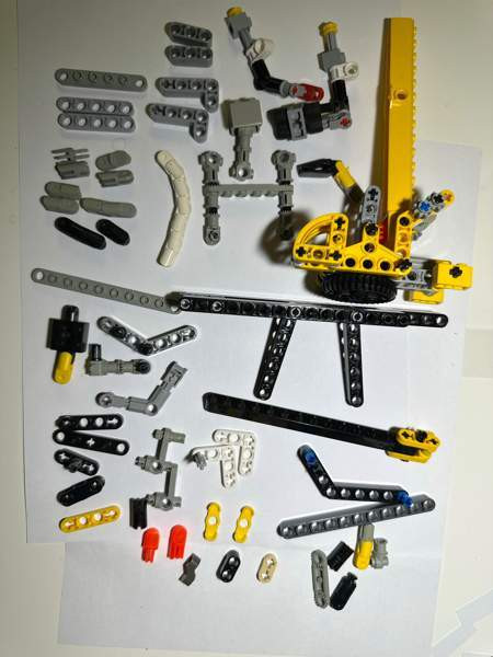 Vanhempaa Lego technic Loviisa – foto 1