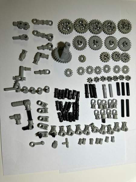 Vanhempaa Lego technic Loviisa – foto 2